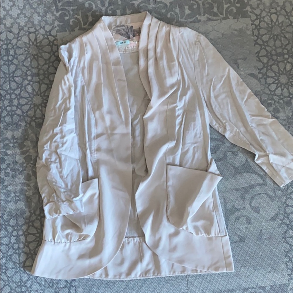 Cream Kimchi Blue Blazer